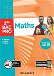 Maths 2de Bac Pro (2019) - Pochette élève