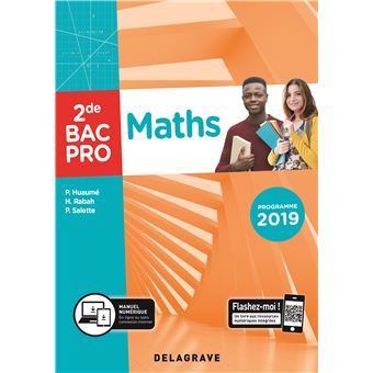 Maths 2de Bac Pro (2019) - Pochette élève