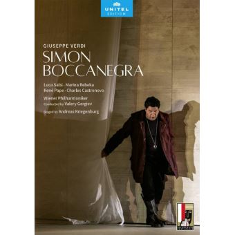 Simon Boccanegra DVD - DVD Zone 2 - Achat & prix | fnac