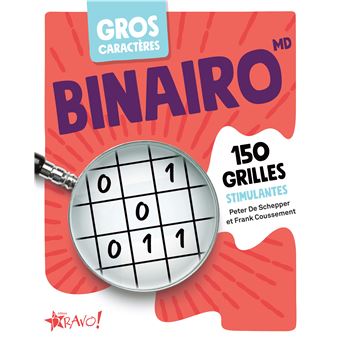 Gros caractères - Binairo