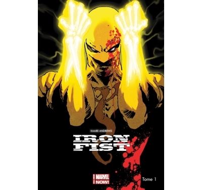 Iron fist all new marvel now