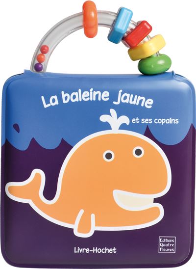 Plouf dans la mer