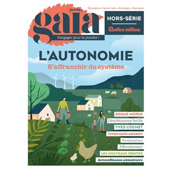 PermaGaïa n° 05 : L'autonomie