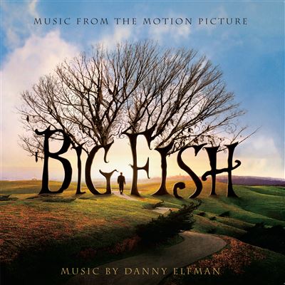 Big Fish Édition Limitée Vinyle Blanc