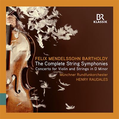 Symphonies à cordes Intégrale