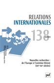 Relations internationales 2009