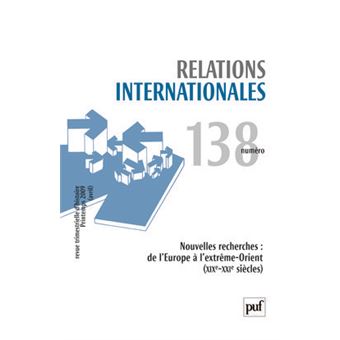 Relations internationales 2009