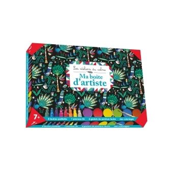 Ma boîte d'artiste - coffret avec accessoires