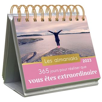 Almaniak 365 jours pour réaliser que vous êtes extraordinaire 2023