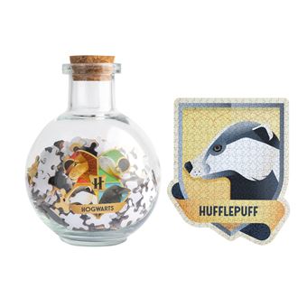 Puzzle à collectionner 322 pièces Harry Potter Poufsouffle