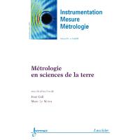 Metrologie en sciences de la terre instrumentation mesure me