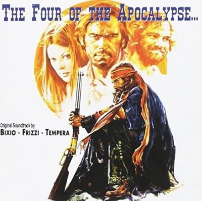 THE FOUR OF THE APOCALYPSE... SILVER SADDLE/2CD