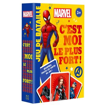 MARVEL - Jeux de cartes - C'est moi le plus fort !