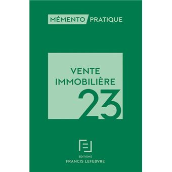 Vente immobilière 2023