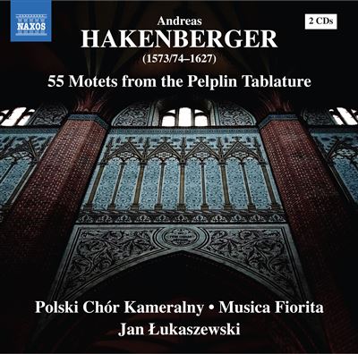 55 MOTETS FROM THE PELPLIN TABLATURE