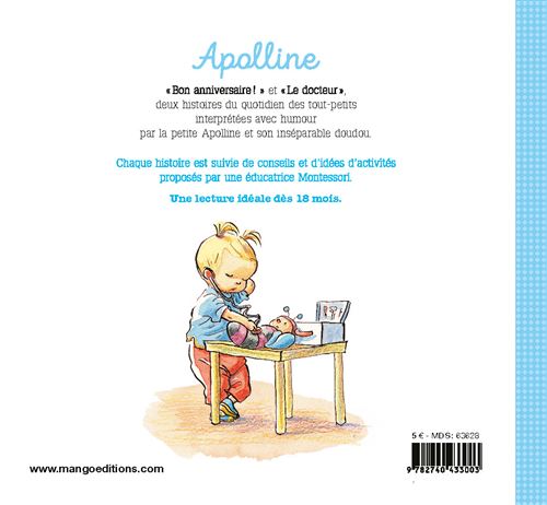 Apolline Bon Anniversaire Le Docteur Didier Dufresne Armelle Modere Broche Achat Livre Fnac