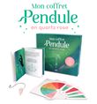 Mon coffret Pendule en quartz rose - Découvrez les mystères de la radiesthésie