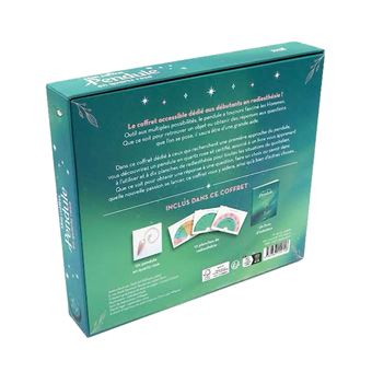 Mon coffret Pendule en quartz rose - Découvrez les mystères de la radiesthésie