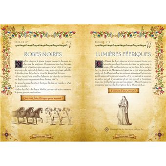 150 Enigmes d'Arthur et des chevaliers de la table ronde