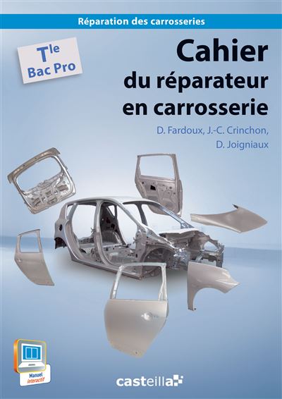 Cahier du réparateur en carrosserie