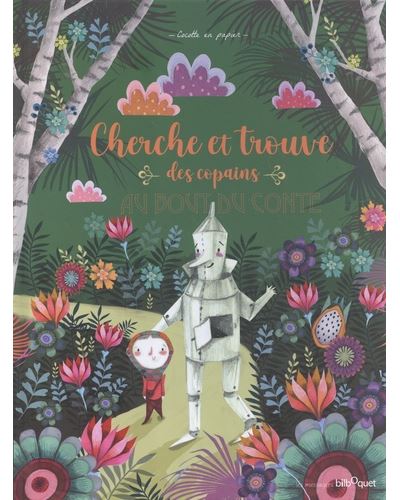 Cherche et trouve des amis -  Cocotte En Papier - cartonné