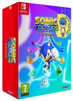 Sonic Colours Ultimate Edition Day One Nintendo Switch