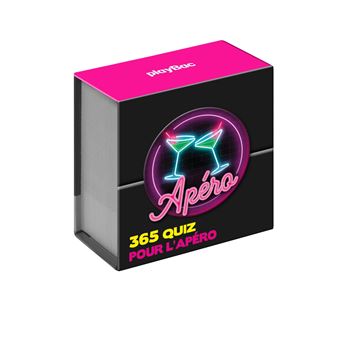 Mini Calendrier 365 Quiz Pour L Apero Cartonne Collectif Achat Livre Fnac
