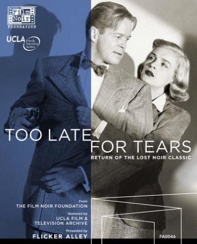 Too Late for Tears Blu-ray