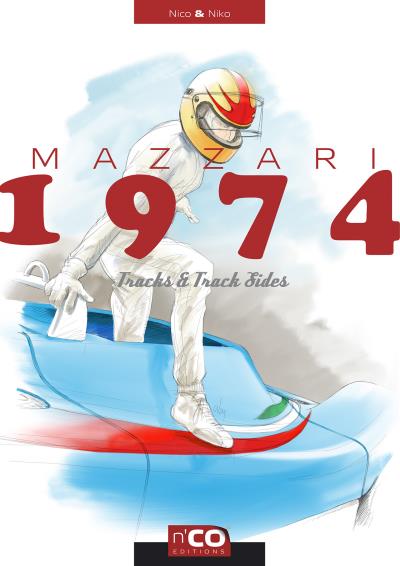 Mazzari 1974, tracks & track sides