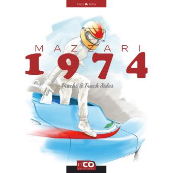 Mazzari 1974, tracks & track sides