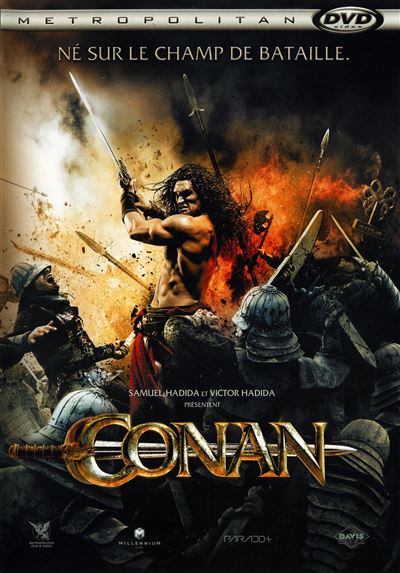 Conan DVD