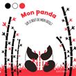 Mon panda - Sur le bout de mon doigt