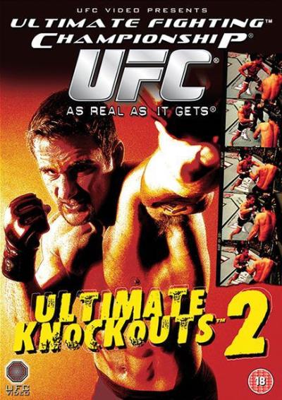UFC Ultimate Knockouts 2 DVD