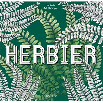 Grand carré art-thérapie Herbier