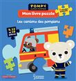 Mon livre puzzle - Les camions des pompiers