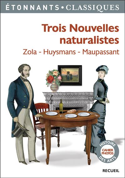 Trois nouvelles naturalistes - Guy De Maupassant - Poche