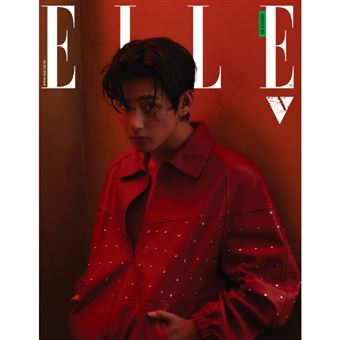Magazine Elle 04/2023 BTS V Type B