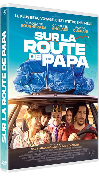 Sur la route de papa en DVD