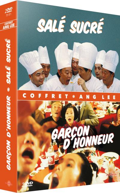 Coffret Ang Lee DVD