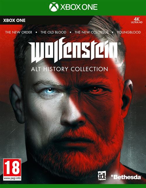 Wolfenstein: Alt History Collection Xbox One (Franse Versie)