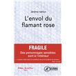 L'envol du flamant rose