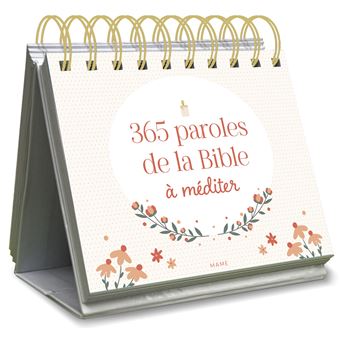 365 paroles de la Bible à méditer