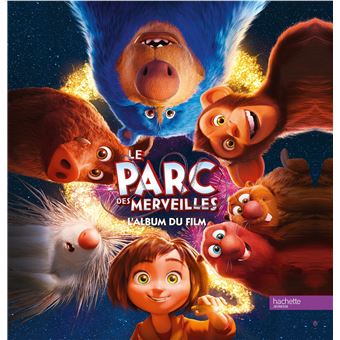 Le Parc des Merveilles - Album du film