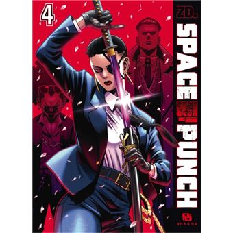 Space Punch, tome 4