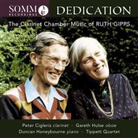 Dedication The Clarinet Chamber Music of Ruth Gipps