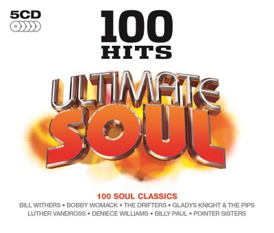 100 hits Ultimate soul - 5 CD