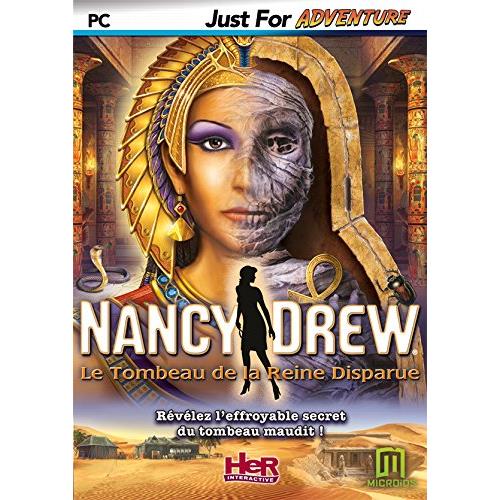Les Nouvelles Enquêtes de Nancy Drew Le Tombeau de la Reine Perdue PC