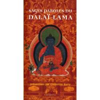 Sages paroles du dalaï-lama (Editions 1 - Spiritualité - Sagesse) (French Edition)