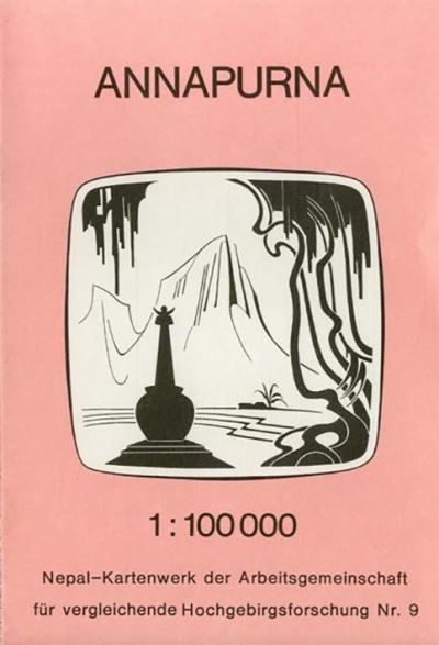 Annapurna 1:100 000