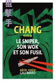 Le sniper, son wok et son fusil